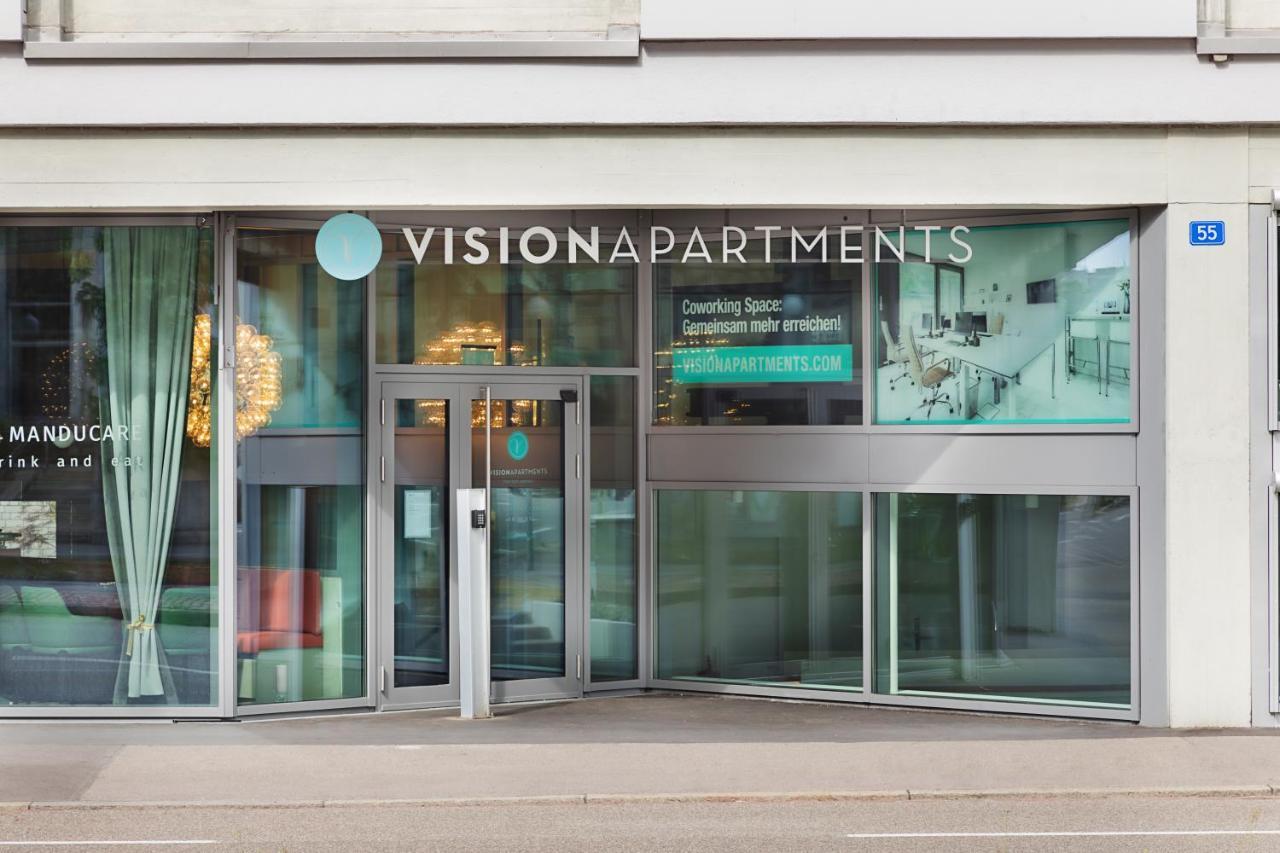 Visionapartments Basel Nauenstrasse - Contactless Check-In מראה חיצוני תמונה